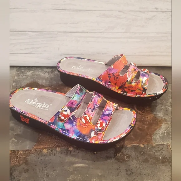 Alegria | Fiona Sandals | Size 8/8.5 - Picture 2 of 16